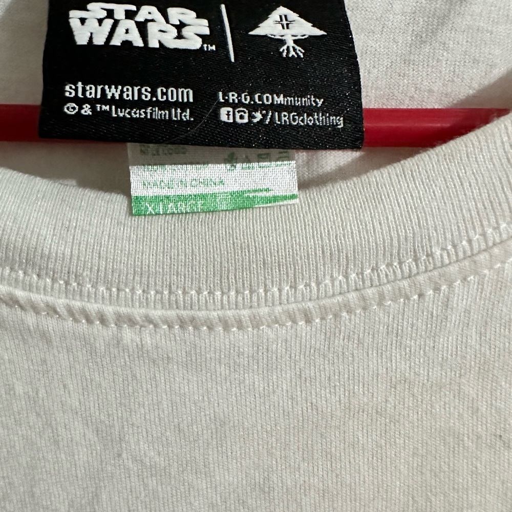 Star Wars and lrg vintage collab Leia